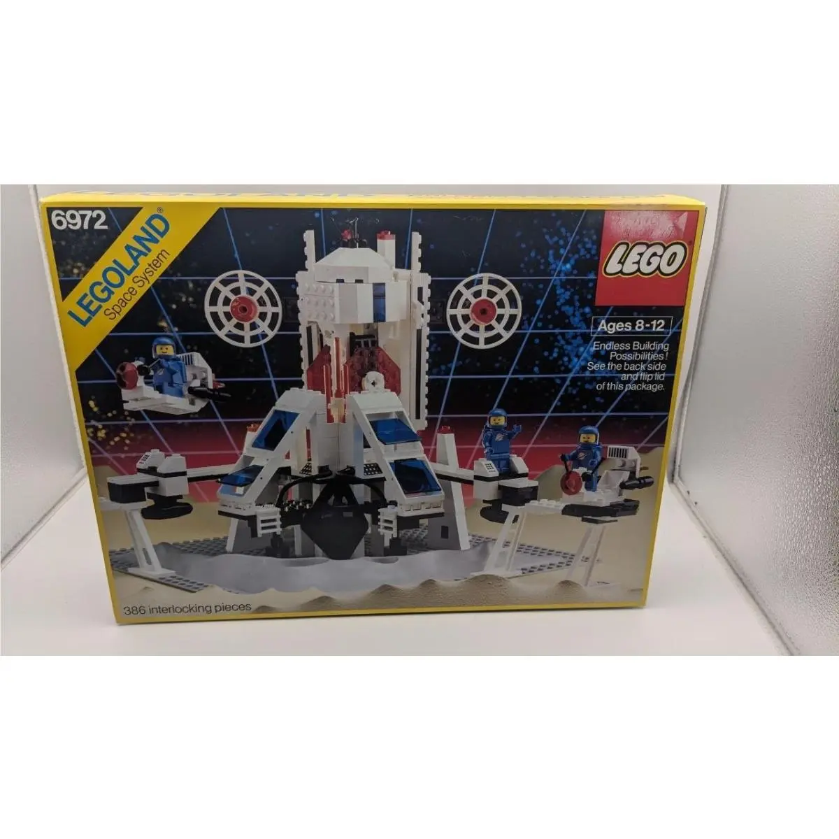 Lego Vintage 1987 Classic Space Polaris I Space Lab 6972 Misb