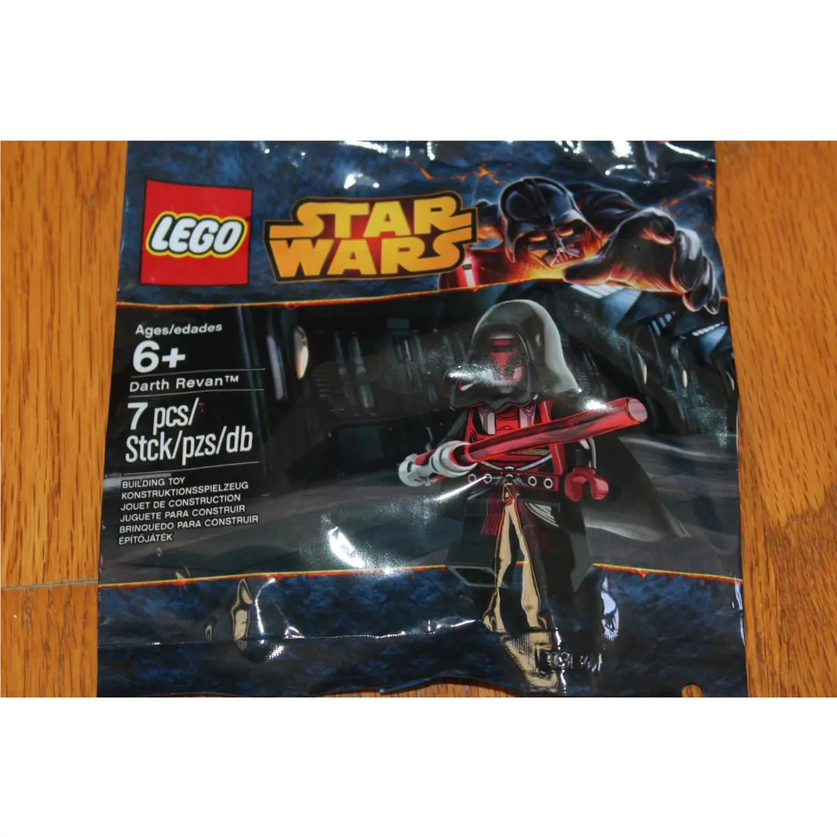 Lego Creator Star Wars 5002123 Item 6064110 Darth Revan Minifigure 7pcs