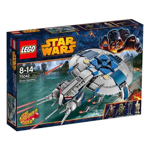Lego Droid Gunship 75042 Star Wars Minifigure Building Set