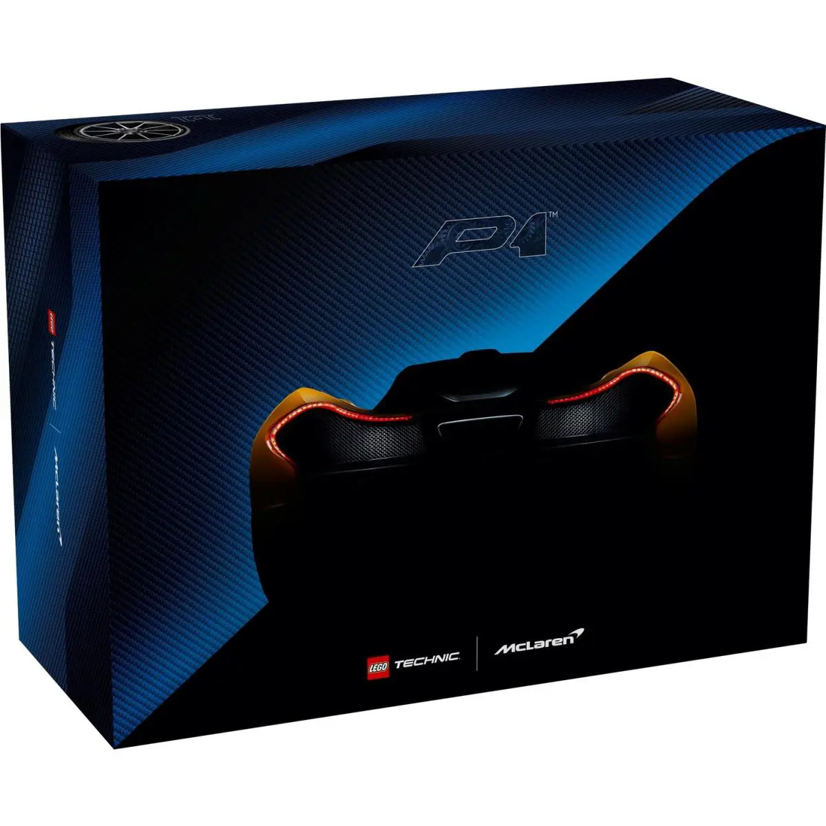 Lego Mclaren P1 42712 Technic Car Set Nisb