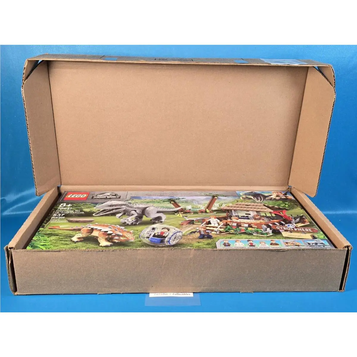 Lego Jurassic World 75941 Indominus Rex Vs. Ankylosaurus Retired