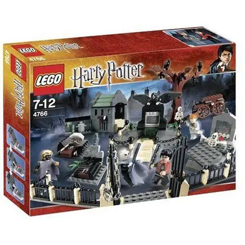 Lego Harry Potter 4766 Graveyard Duel