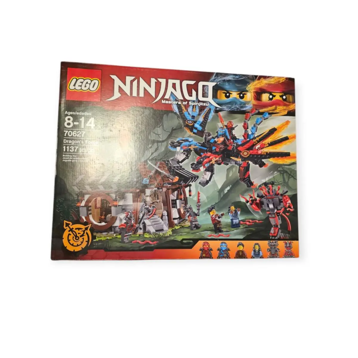Lego Ninjago: Dragon`s Forge 70627