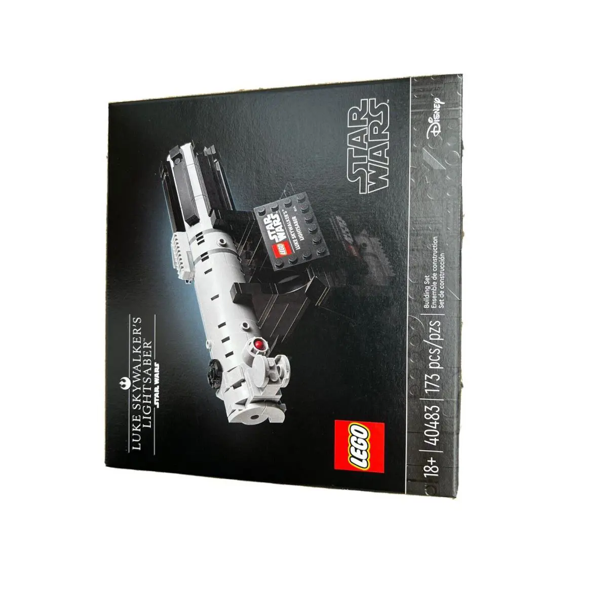 Lego 40483: Luke Skywalker`s Lightsaber