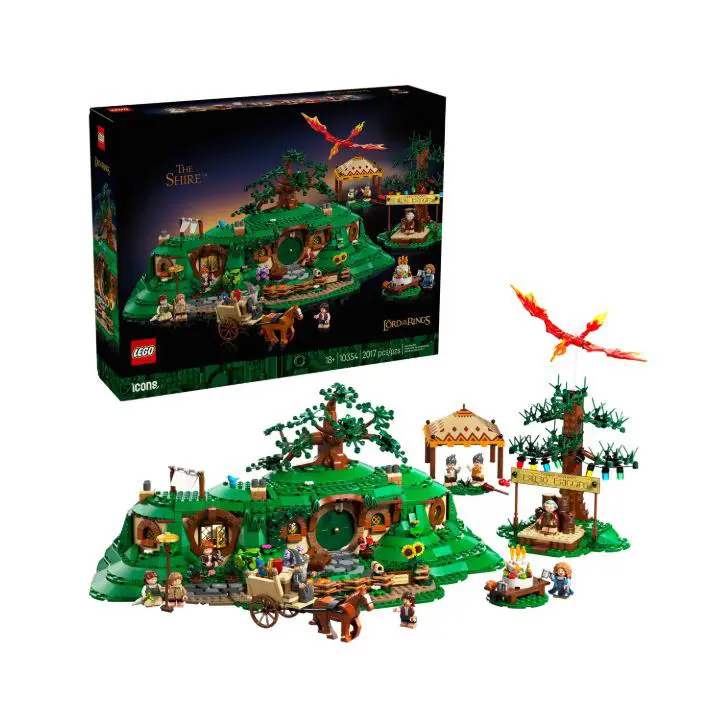 Lego The Lord of The Rings: The Shire - Complete Set - 10354