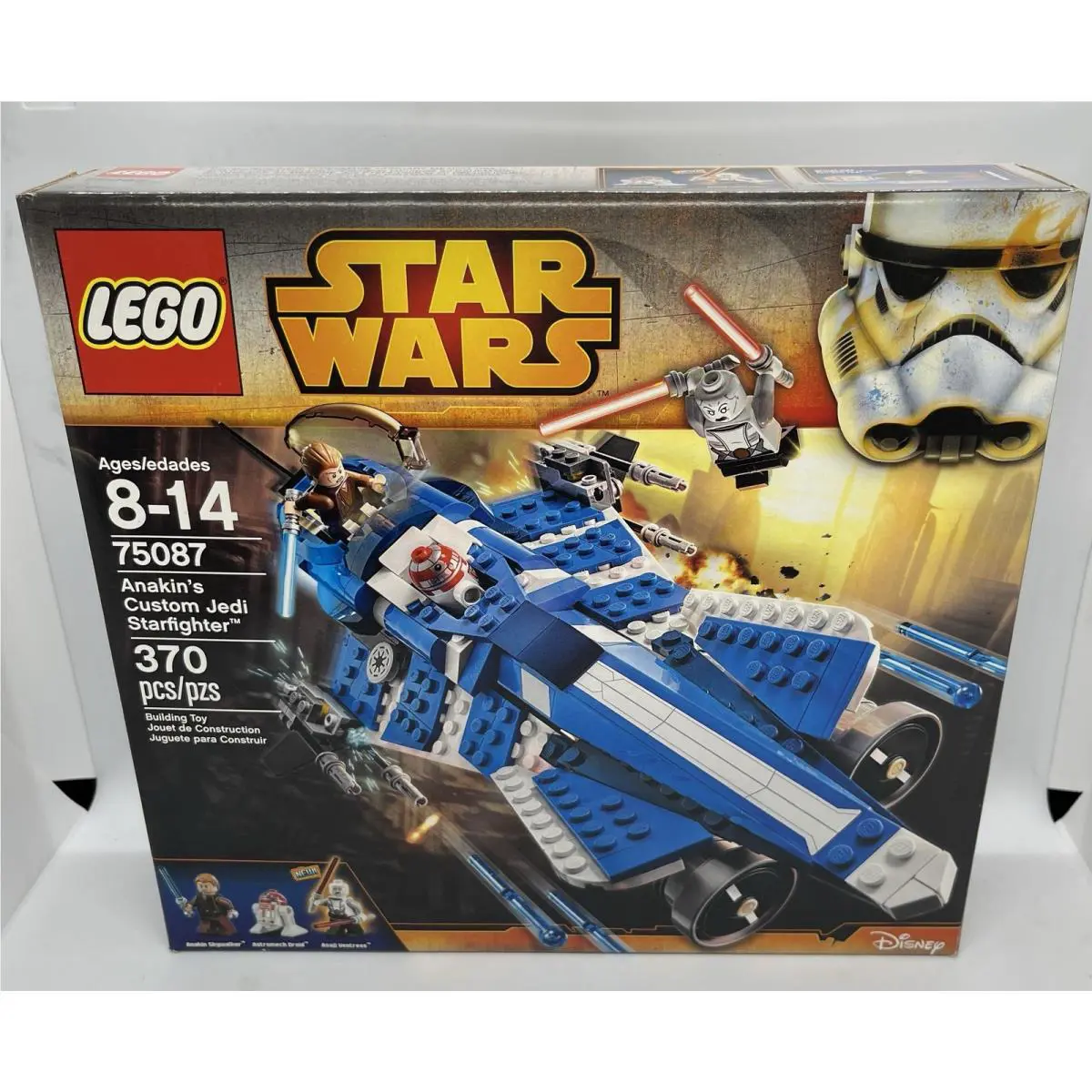 Lego 75087 Star Wars Anakin`s Custom Jedi Starfighter 2015