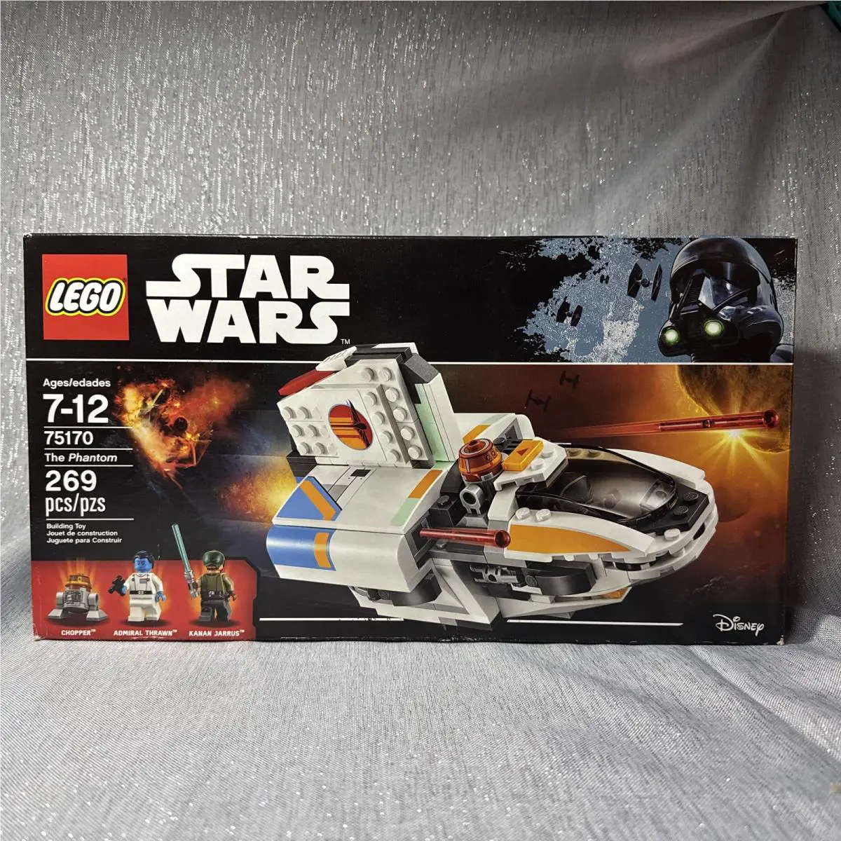 Lego 75170 Star Wars The Phantom with Grand Admiral Thrawn
