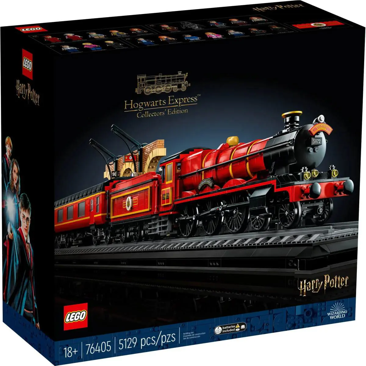 Lego Harry Potter: Hogwarts Express - Collectors` Edition - 5129 Piece Building