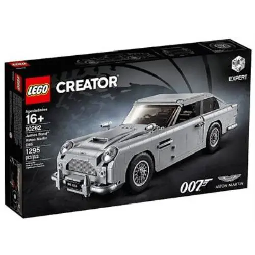 Lego Creator Expert James Bond Aston Martin DB5 - 10262 Retired