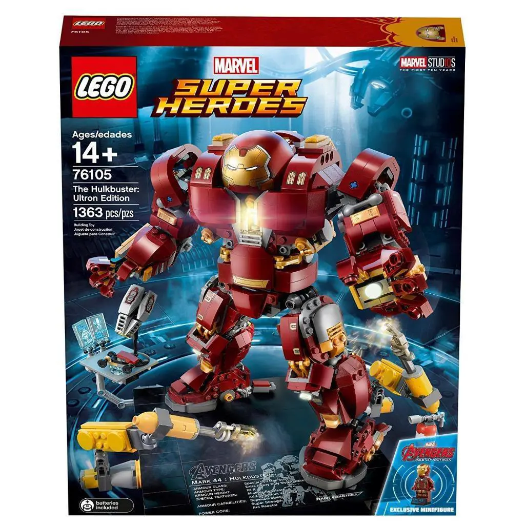 Lego Marvel Super Heroes The Hulkbuster: Ultron Edition 76105