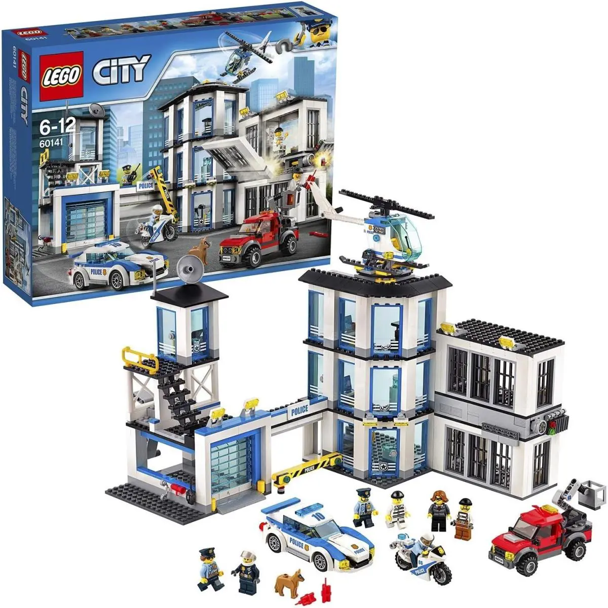 Lego City Police Station Building Set 60141