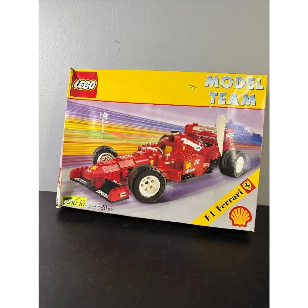 Promo Lego Model Team: Ferrari Formula 1 Racing Car 2556 Box