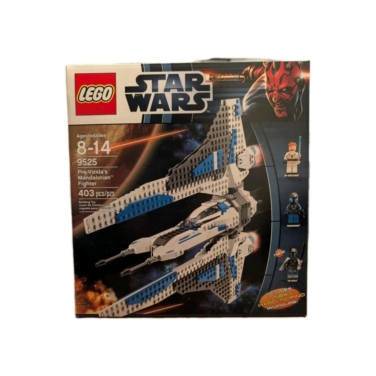 Lego Star Wars 9525 Pre Vizsla`s Mandalorian Fighter