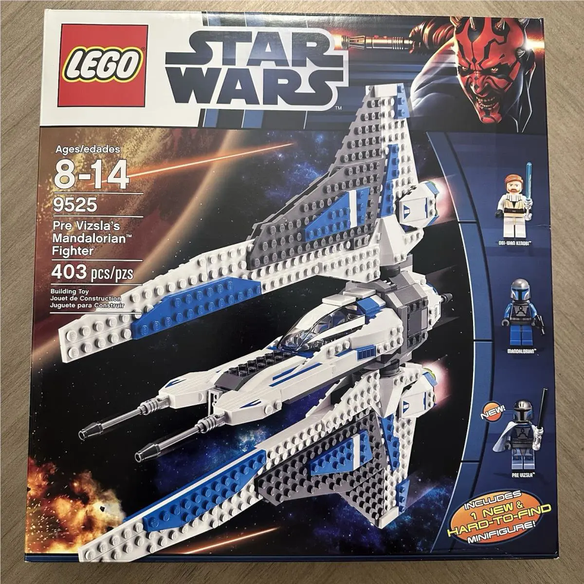 Lego 9525 Star Wars Pre Vizsla`s Mandalorian Fighter