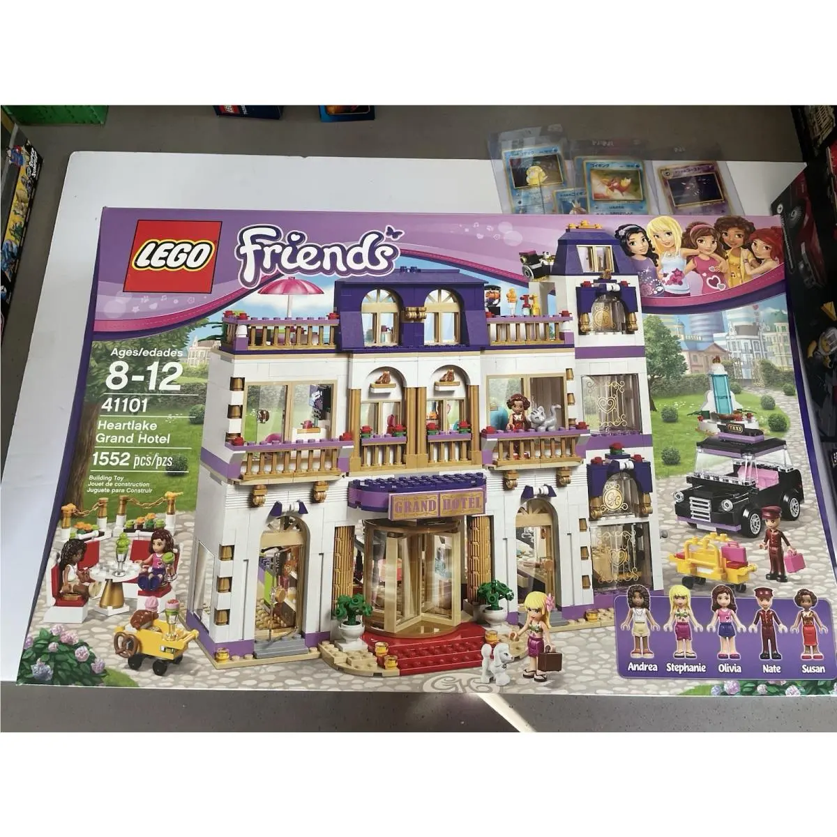 Lego Friends 41101 Heartlake Grand Hotel Retired Rare