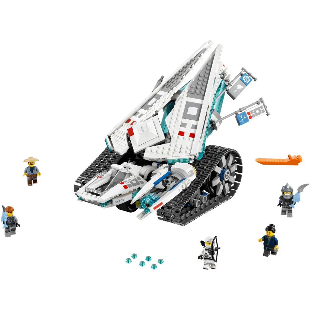 Lego Ninjago Movie 70616 Ice Tank 914pc Retired 2017