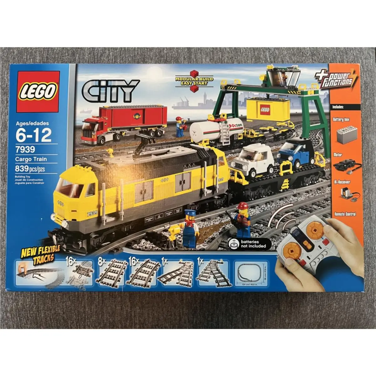 Lego City: Cargo Train 7939 - Nisb