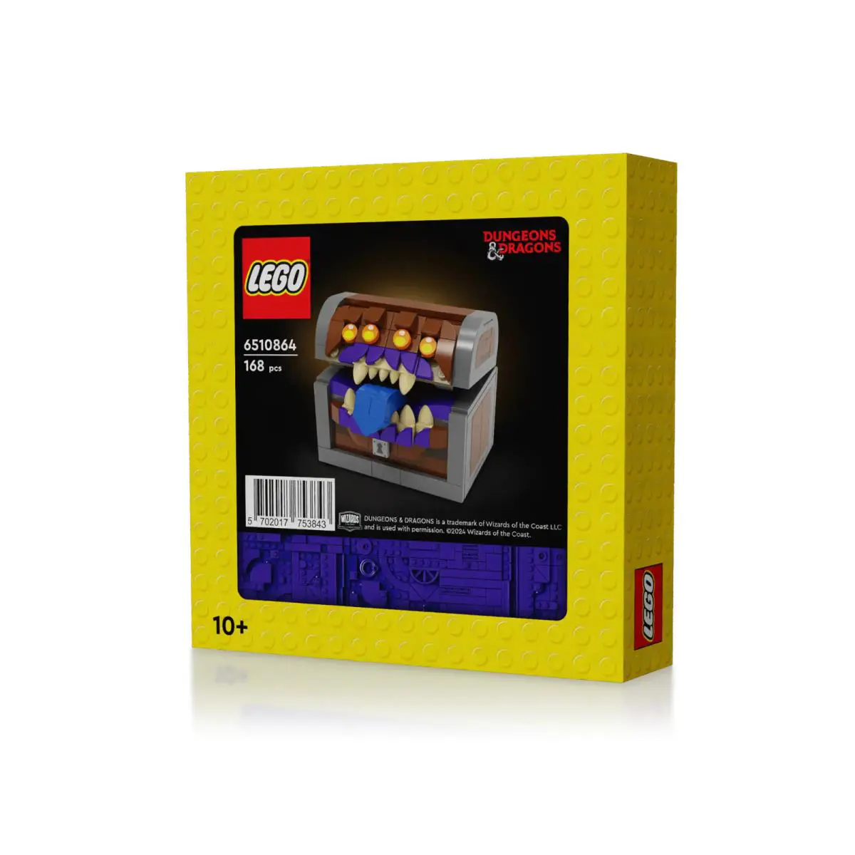 Lego Dungeons Dragons 5008325 Mimic Dice Box Gwp In Hand