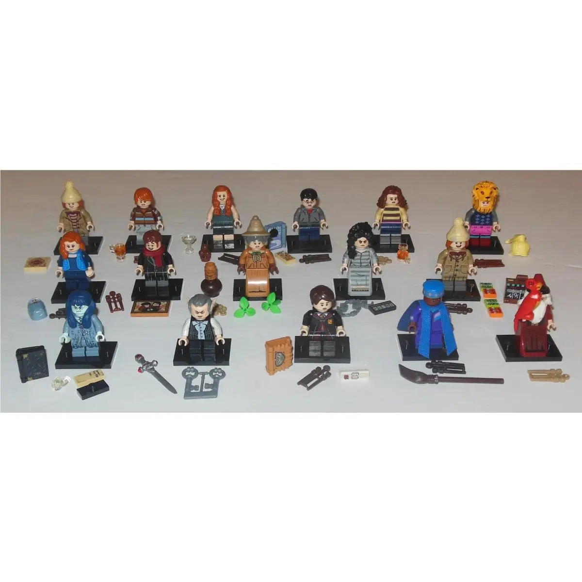 Lego 71028: Harry Potter Complete Set of 16 series-2 Minifigures