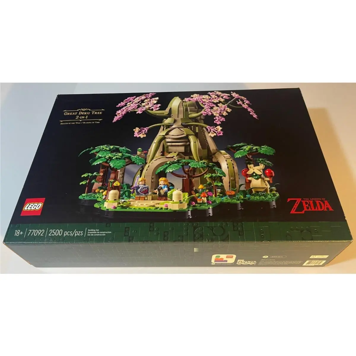 Lego The Legend of Zelda Great Deku Tree 2in1 - Model Kit 77092 2500 Pieces