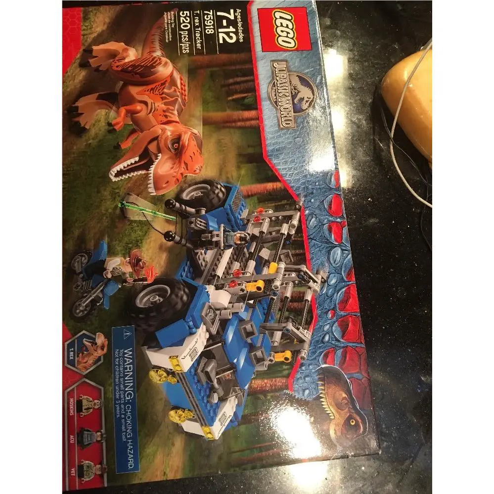 Lego 75918 T-rex Tracker Jurassic World Dinosaur