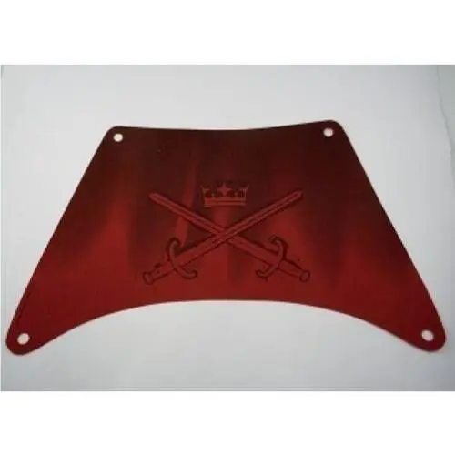 Lego 4195 - Queen Anne`s Revenge - Dark Red Cloth Sail Set - 9 Sail Set