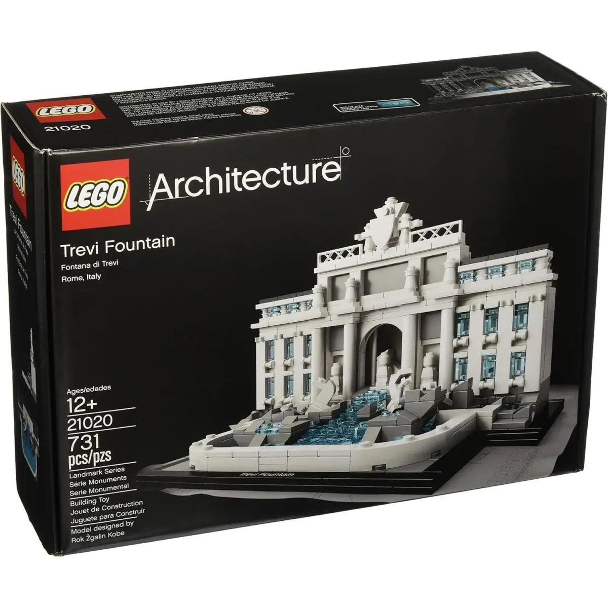 Lego 21020 - Trevi Fountain - Retired - in Box