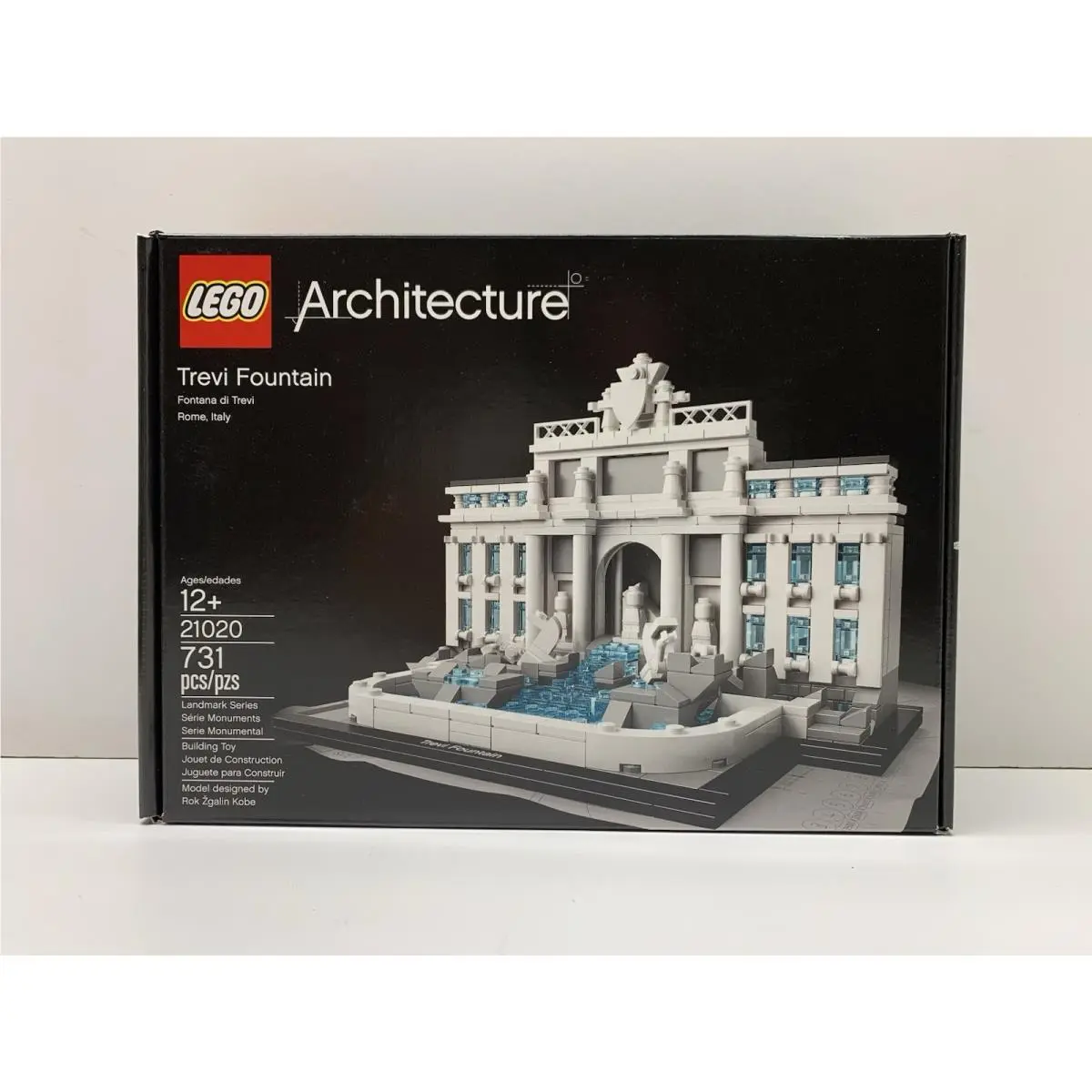 Lego 21020 Trevi Fountain Architecture