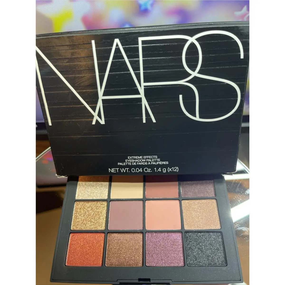 Nars Cosmetics Extreme Effects Eyeshadow Palette