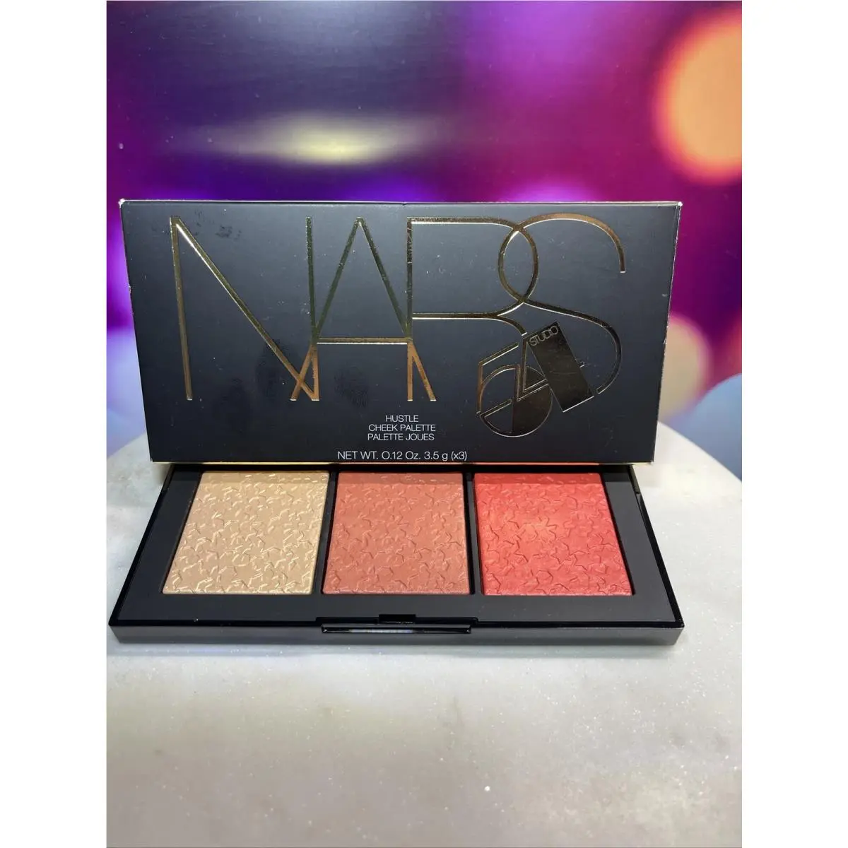 Nars Cosmetics 3 Shade Studio 54 Hustle Cheek Palette
