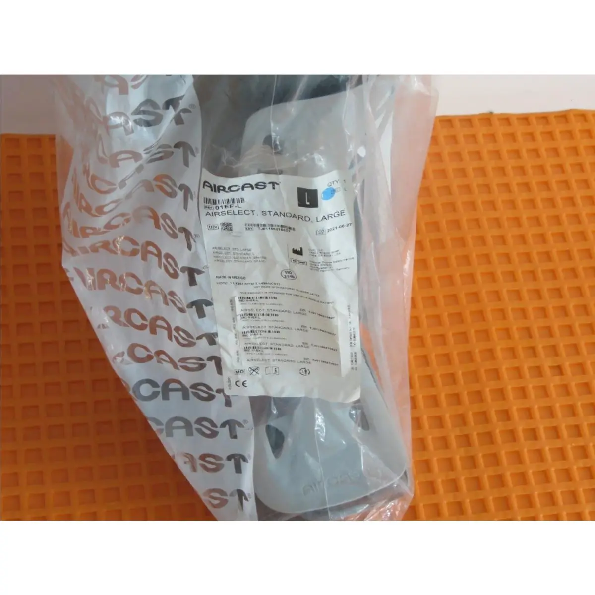 Aircast  - aircast 01ef-l - 69610 - Gray 0