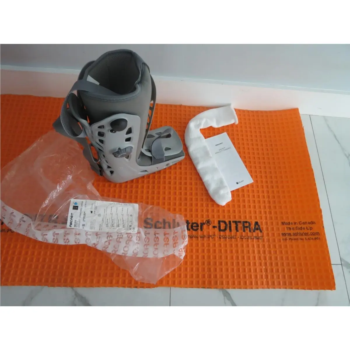 Aircast  - aircast 01ef-l - 69610 - Gray 4