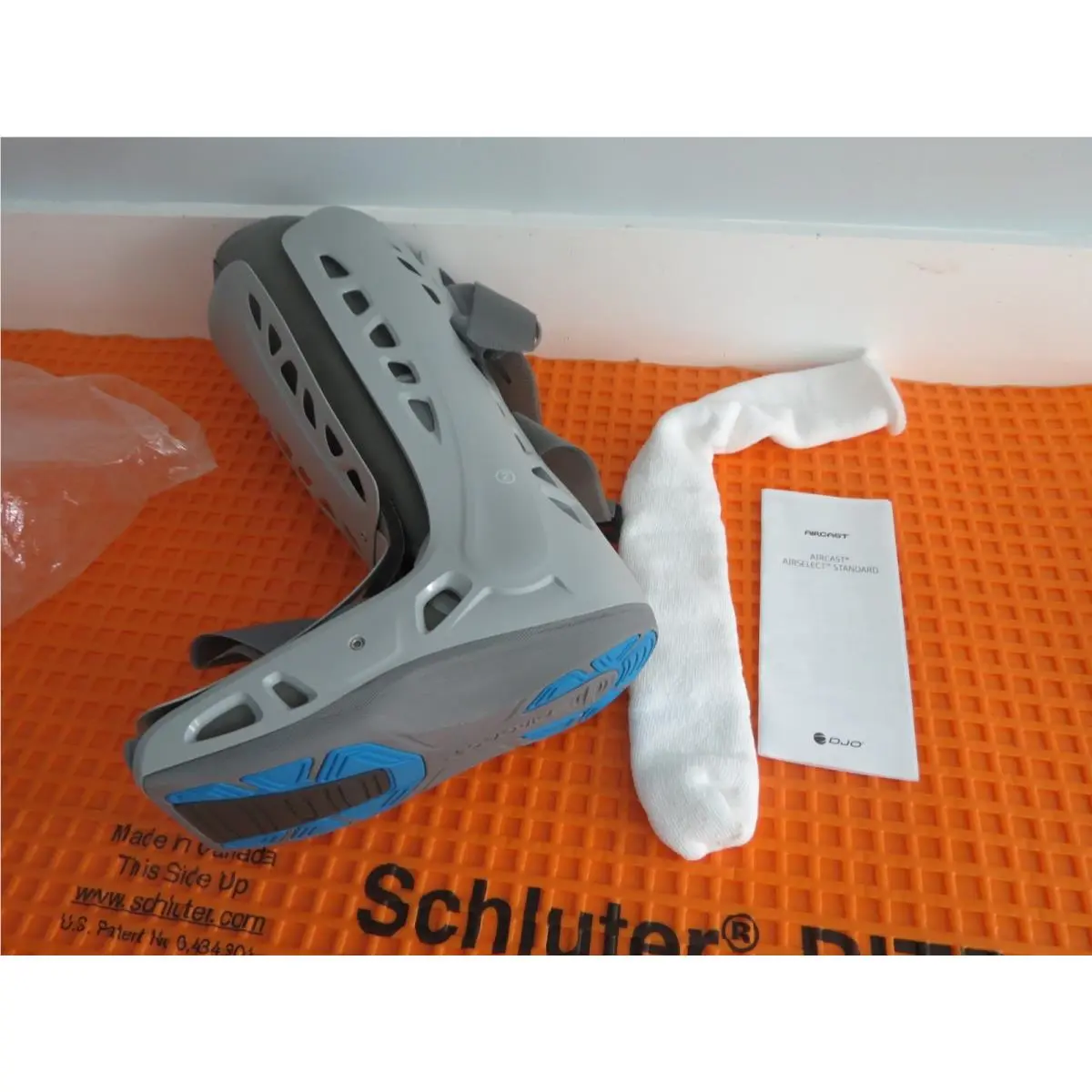 Aircast  - aircast 01ef-l - 69610 - Gray 6