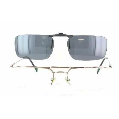 Custom Made For Ray-ban RB6121-53X18 Polarized Clip-on Sunglasses Eyeglasses No