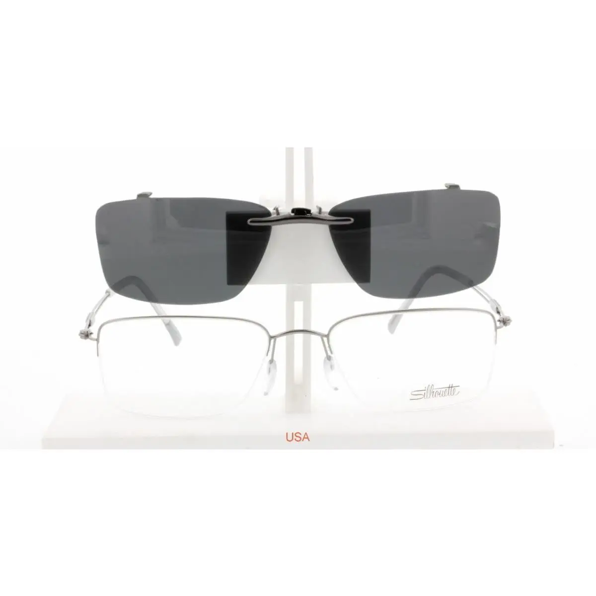 Custom Made For Ray-ban 5278-53X18 Polarized Clip-on Sunglasses Eyeglasses Not
