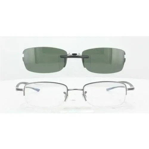Custom Made For Ray-ban 7512-49X19 Polarized Clip-on Sunglasses Eyeglasses Not