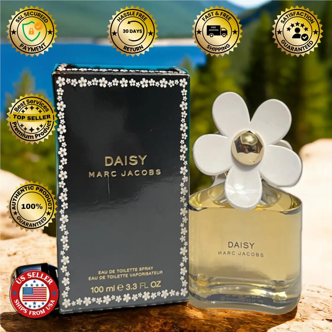 Marc Jacobs Daisy For Her 3.4 Oz