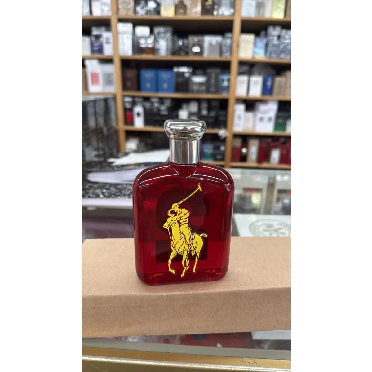 Ralph Lauren The Big Pony Collection 2 Red Edt Natural Spray 4.2FL.OZ Tstr