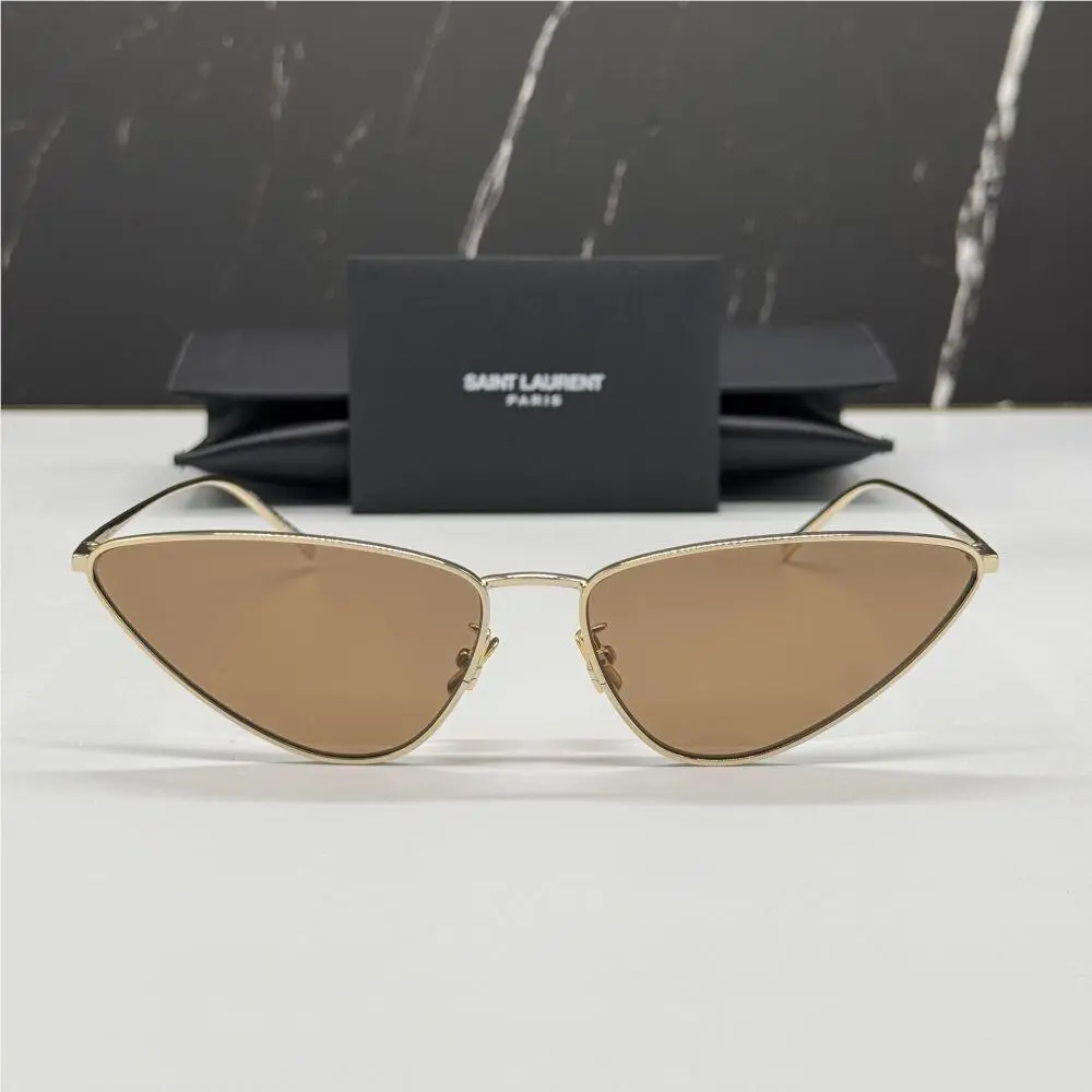 Saint Laurent SL487 003 Brown Women Sunglasses Saint Laurent SL487 003 by Yves Saint Laurent