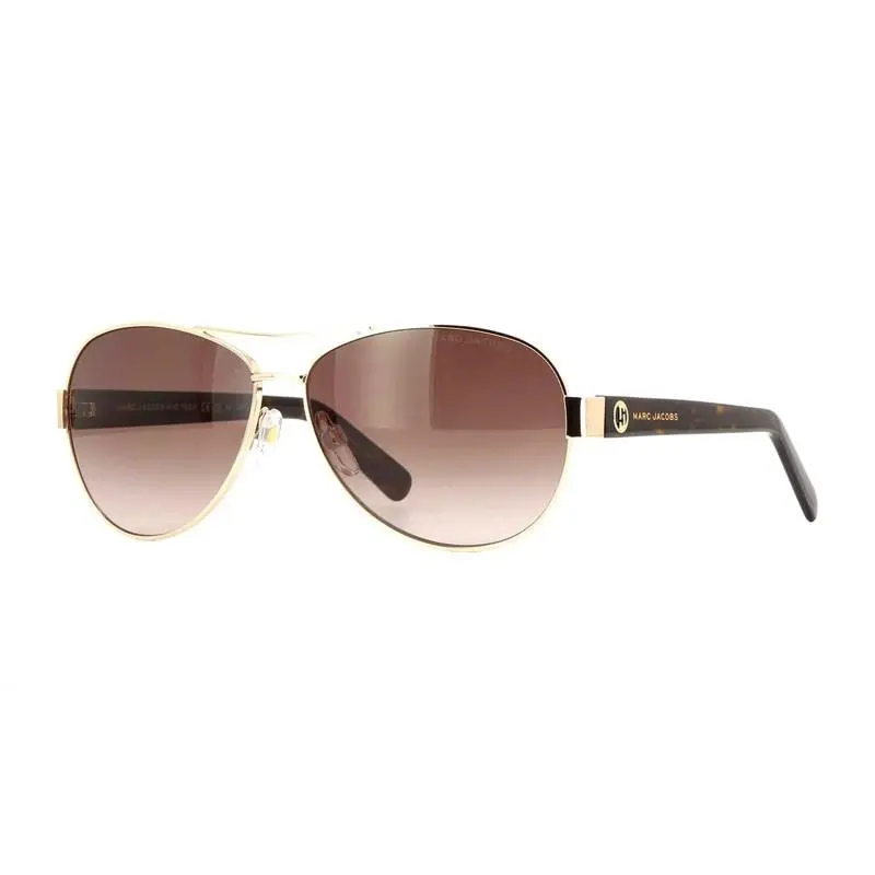 Marc Jacobs Marc 699/S 006J HA Gold/havana/brown Gradient 60-13-135