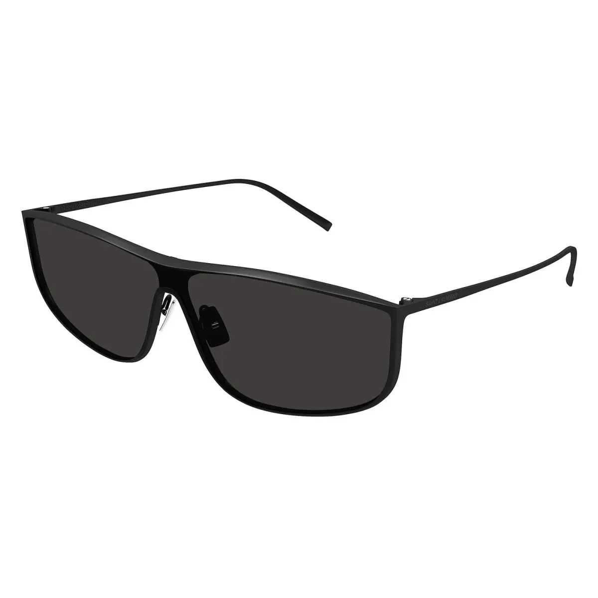 Saint Laurent Women`s Sl 605 Luna Sunglasses Black/black/black One Size