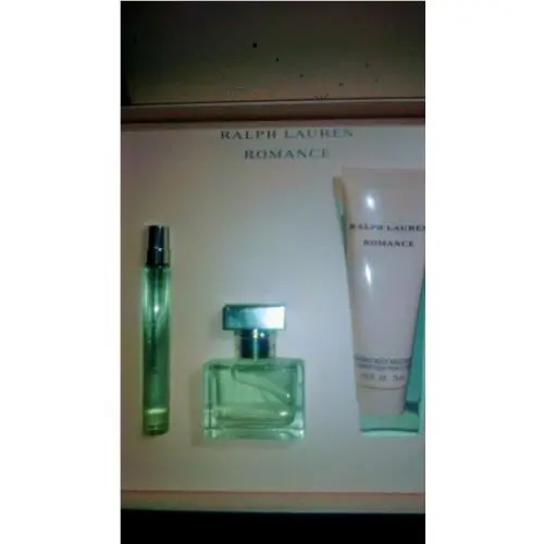 Ralph Lauren Romance Eau De Parfum Spray For Women 3.4oz 3pc Gift Box
