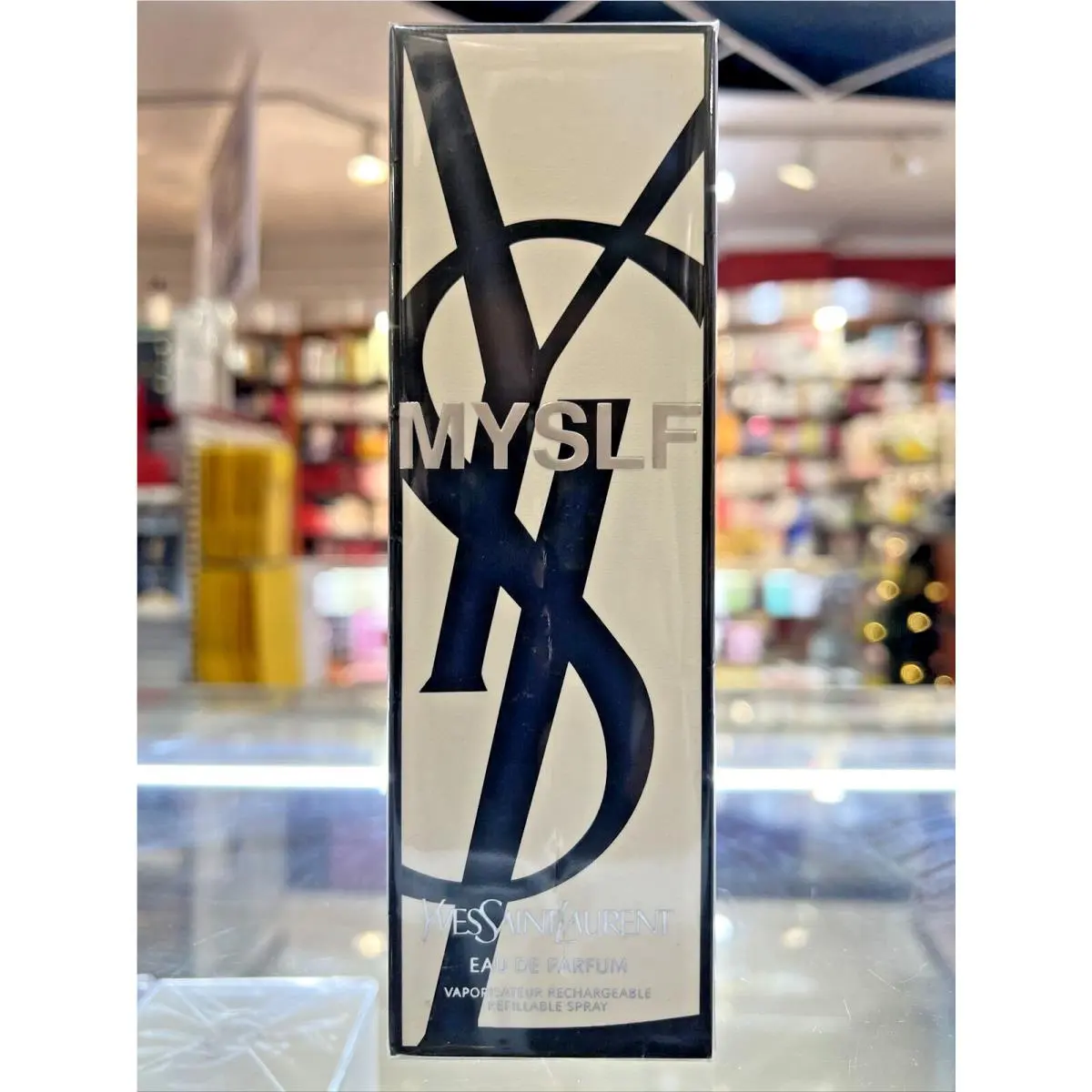 Ysl Myself 3.3/3.4 oz Eau De Parfum 100ml Spray Men by Yves Saint Laurent