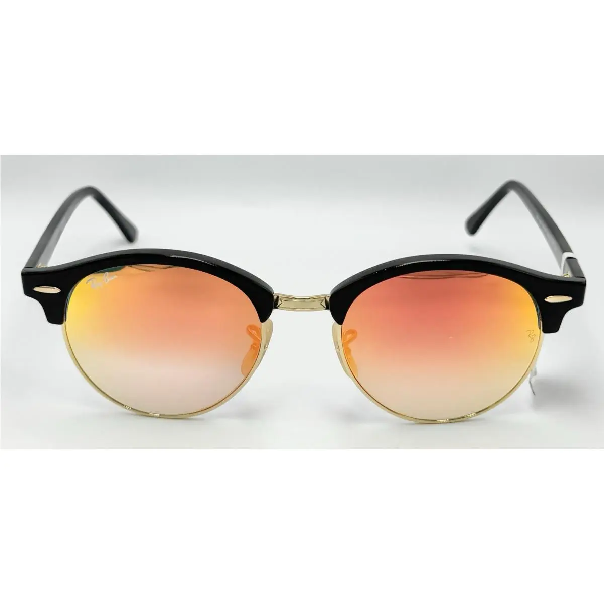 Ray Ban RB4246 901/4W Black-gold/ Mirrored Unisex Sunglasses
