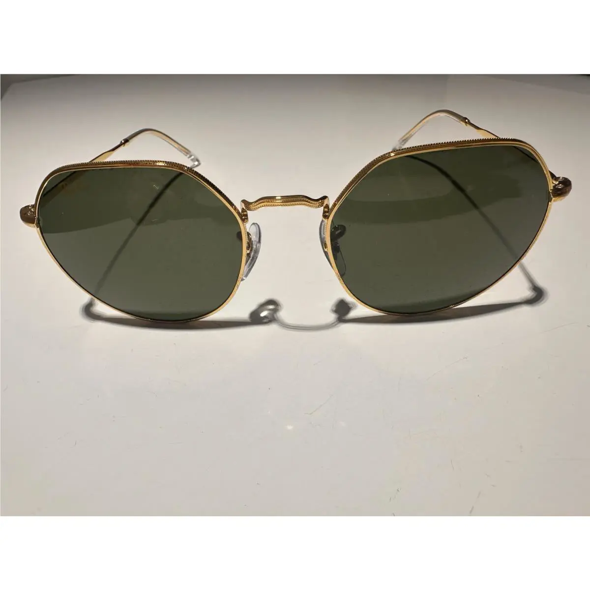 Ray-ban RB3565 Men`s Geometric Sunglasses - RB3565 919631 53-26 Gold