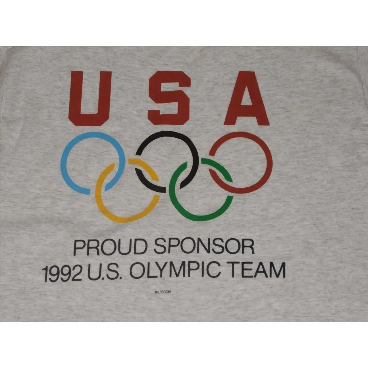 Nwot Vtg 1992 Summer Olympics Ray-ban Sunglasses Cotton T-shirt B L Nos/usa XL