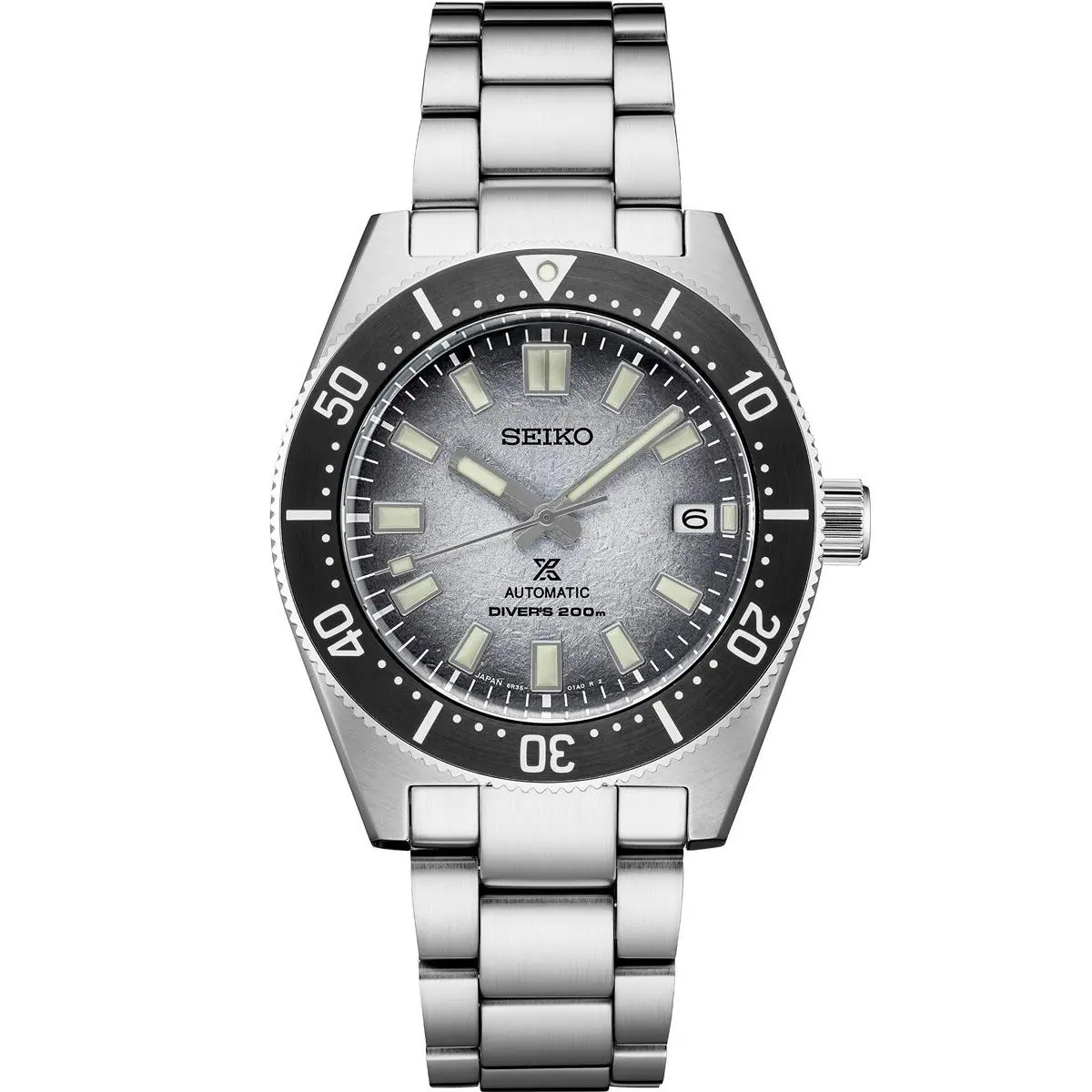 Seiko Luxe Prospex U.s. Special Edition 40.5mm Gray Dial Watch SPB423