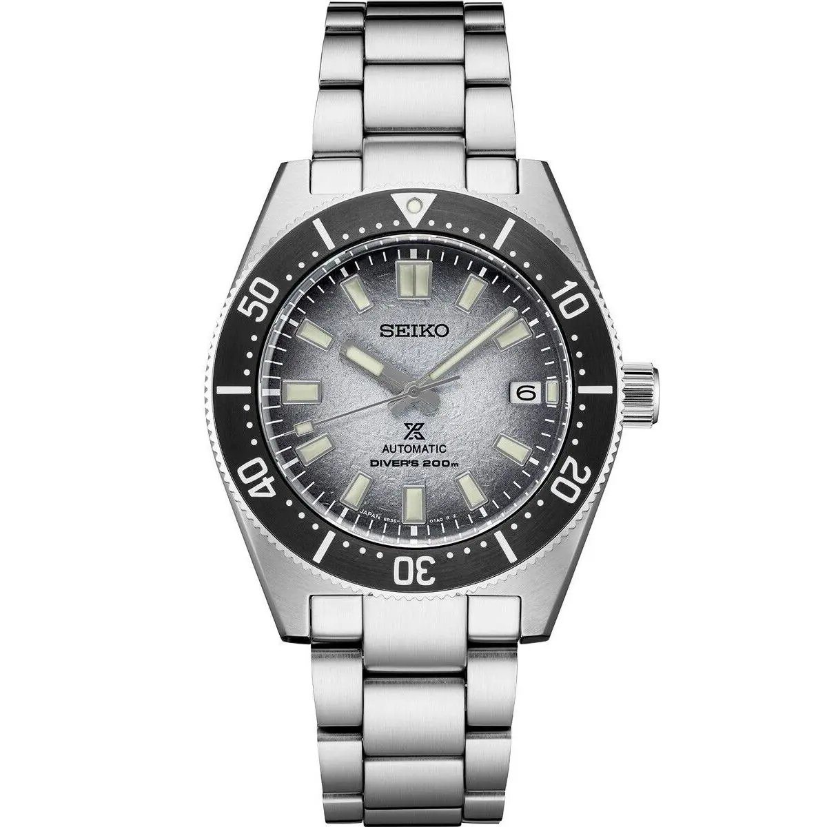 Seiko Luxe Prospex U.s. Special Edition 40.5mm Gray Dial Watch SPB423