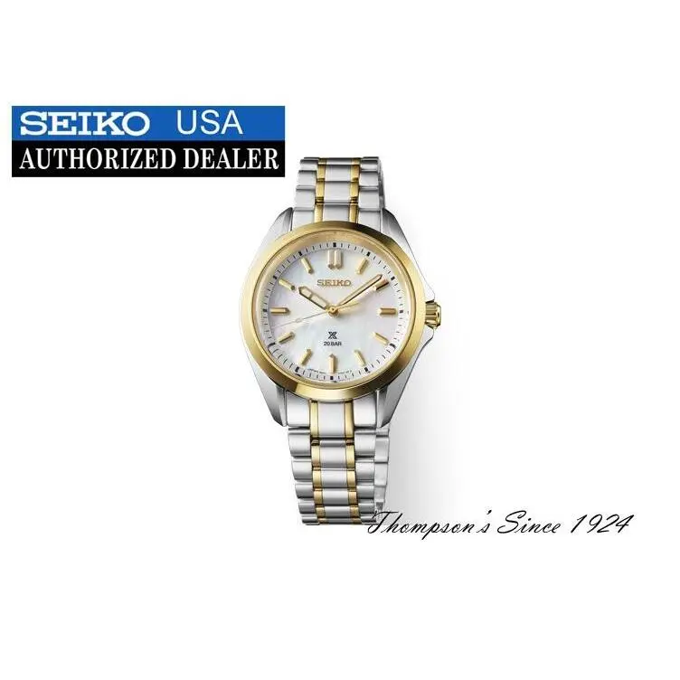 Seiko Prospex Sea Series Collection SUR608 - Dial: White