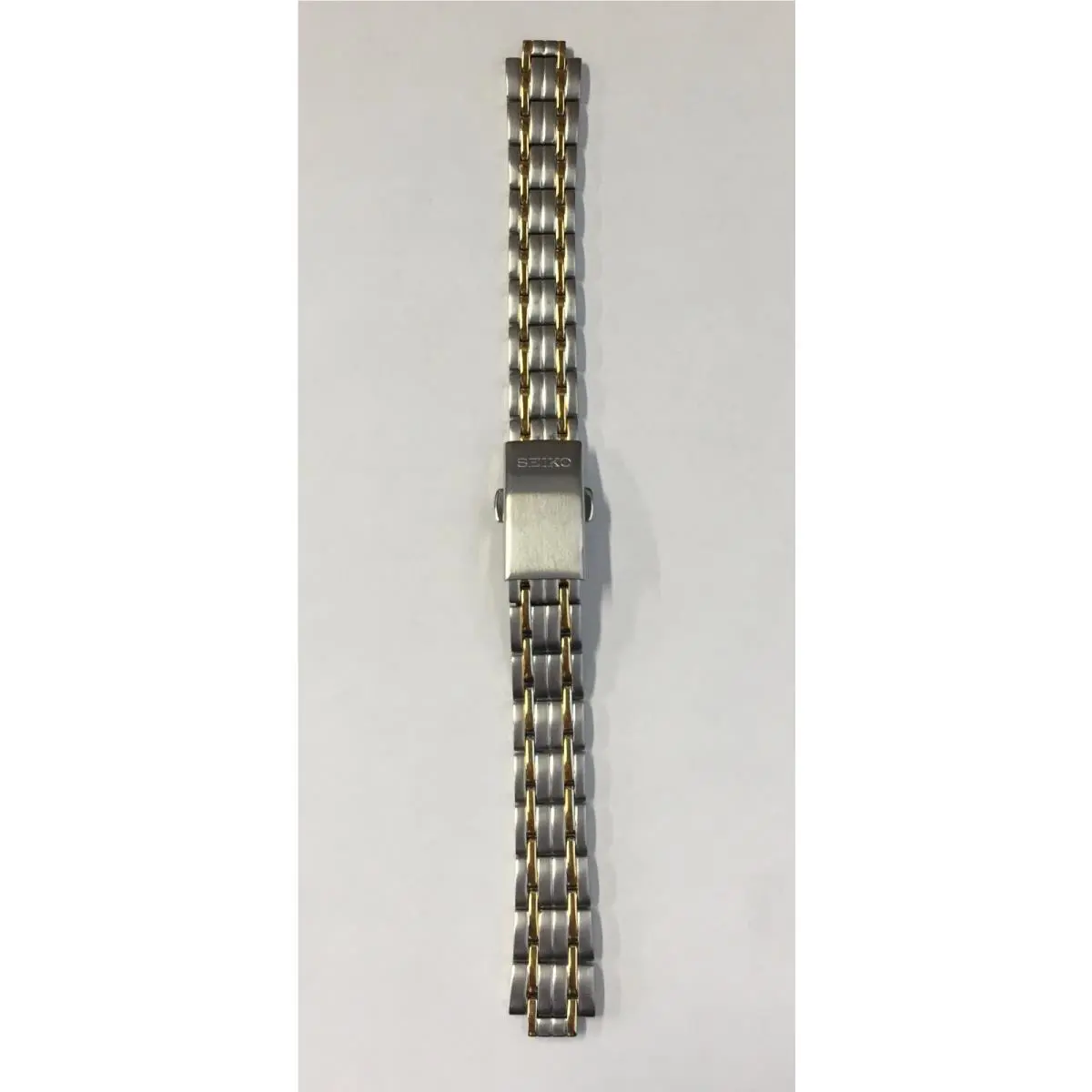 Seiko Womens SXDE68 SXDE67 Two-tone Stainless Steel Bracelet Complete Watch Band